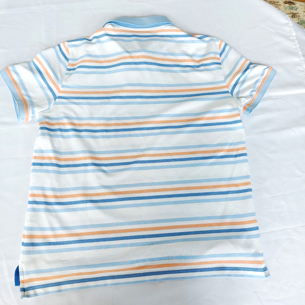 Two IZOD Advantage Performance Polo Shirts Men's Size XL Golf/Dress Pre-Owned‎ - Picture 5 of 16